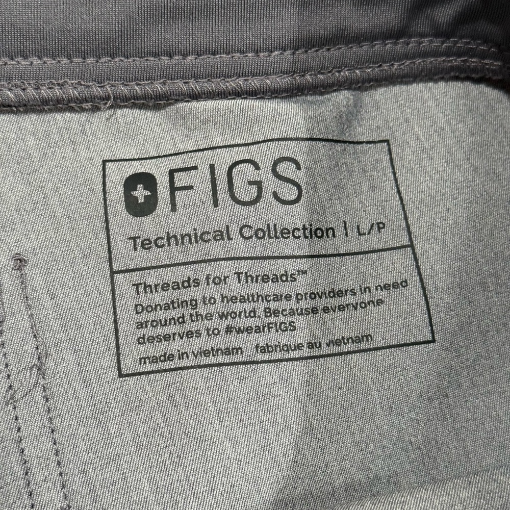Figs Technical Collection In Graphite Zamora Larg… - image 6
